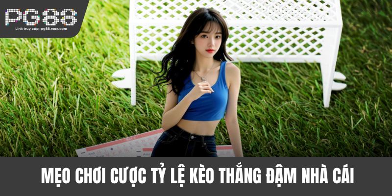 Mẹo chơi cược tỷ lệ kèo thắng đậm nhà cái