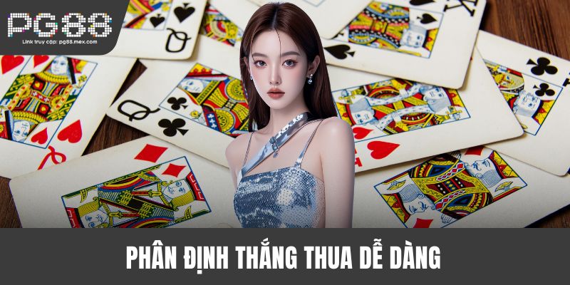 Phân định thắng thua dễ dàng cho người đánh Mậu Binh